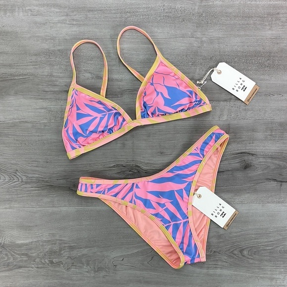 ☀️BILLABONG☀️ MYSTIC BEACH CECI TRI MYSTIC BEACH HIKE PANT BIKINI SET - Picture 2 of 12
